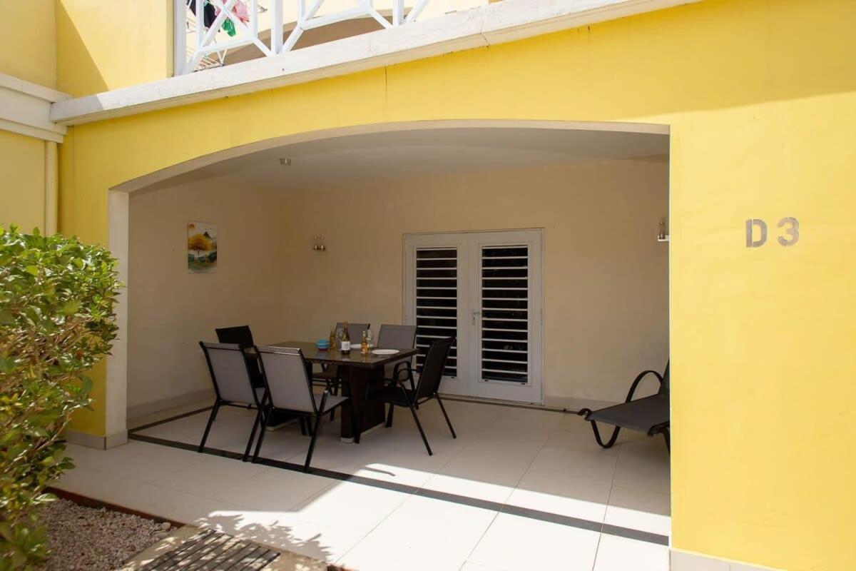 Trupial D3 Relax & Dive Resort Bonaire Village Playa Eksteriør billede