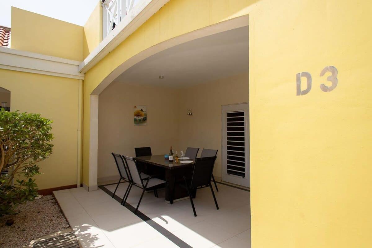 Trupial D3 Relax & Dive Resort Bonaire Village Playa Eksteriør billede