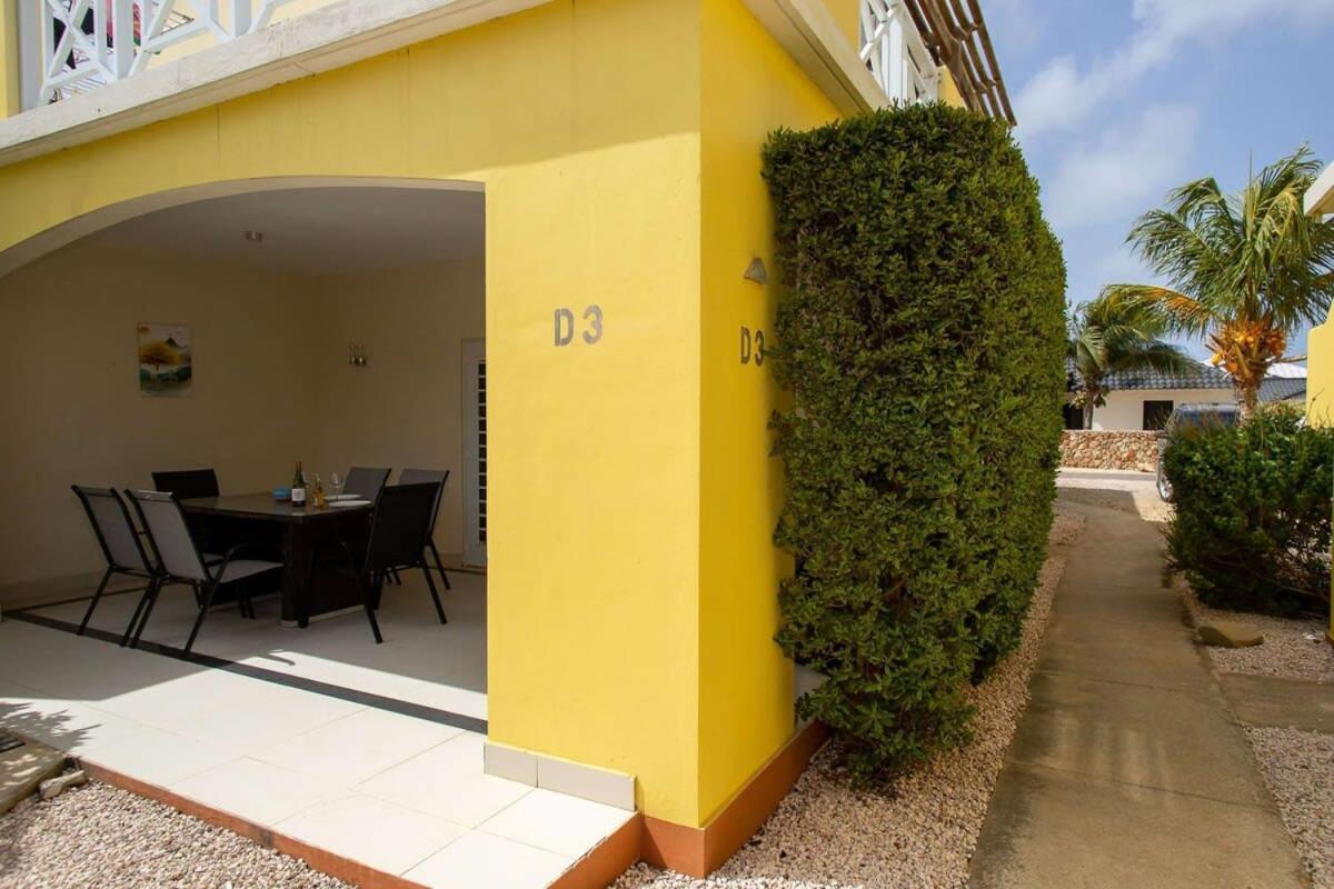 Trupial D3 Relax & Dive Resort Bonaire Village Playa Eksteriør billede